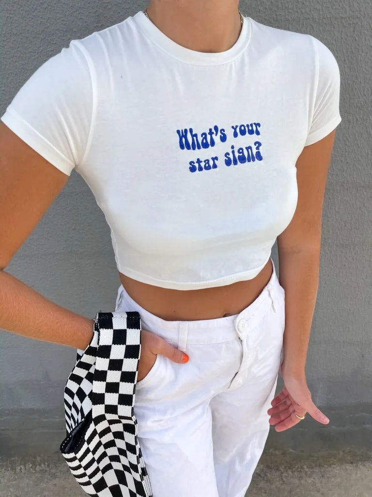 What's Your Star Sign Baby Tee