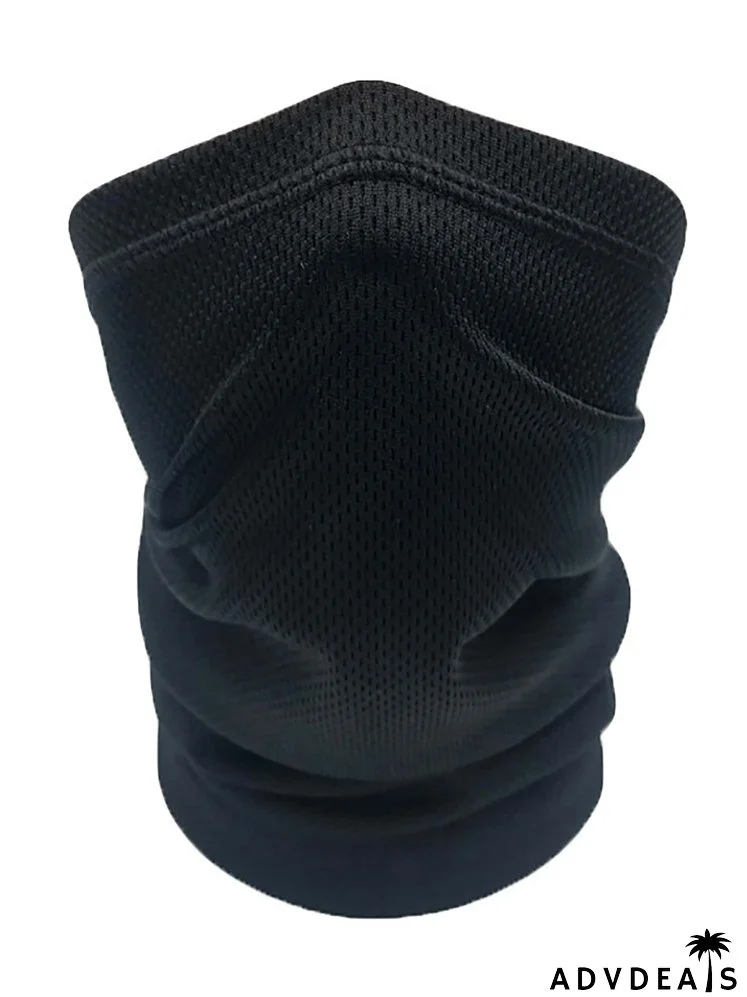 Solid Face & Neck Gaiter