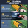 DC 12V To AC 110/220V Car Inverter 3000W Power Converter Car Voltage Transformer
