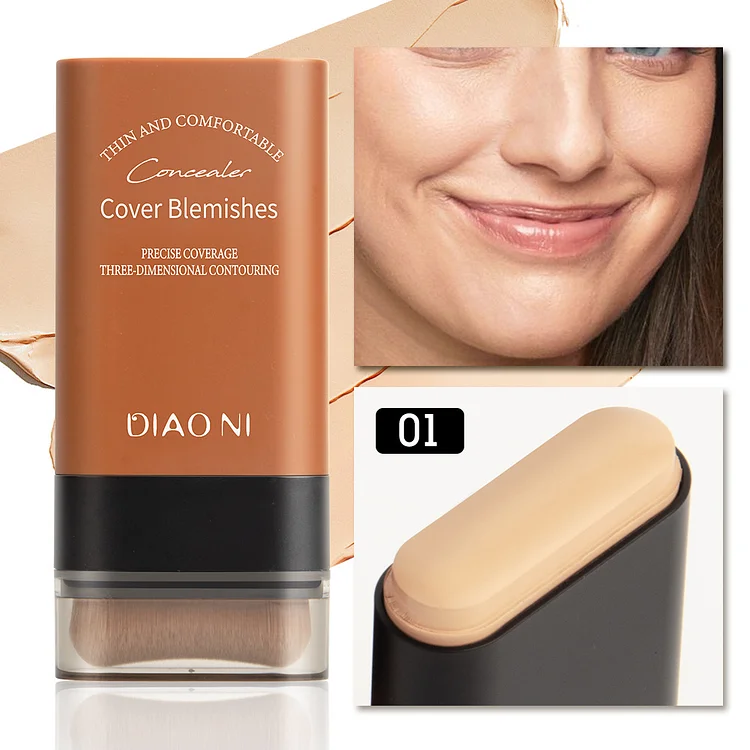 2 in 1- Luxury Anti-Wrinkle Foudation Stick🔥BUY 2 FREE SHIPPING ONLY TODAY