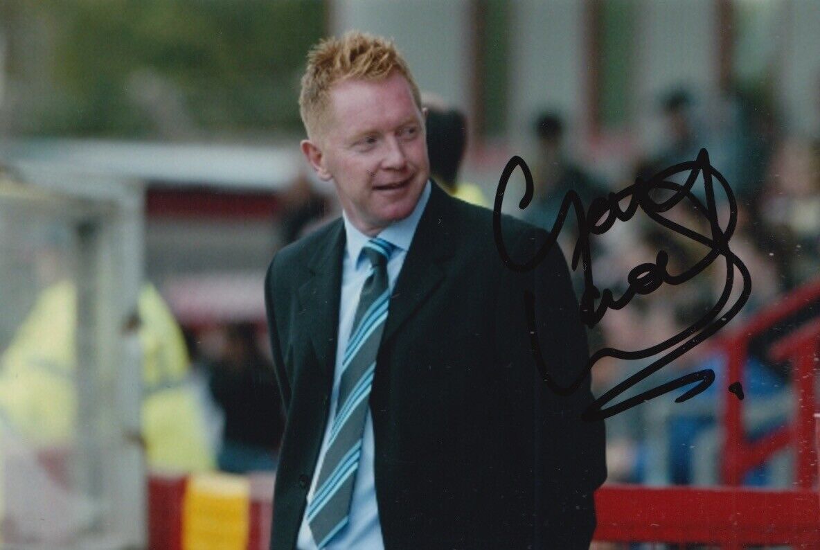 GARY WADDOCK HAND SIGNED 6X4 Photo Poster painting WYCOMBE WANDERERS FOOTBALL AUTOGRAPH