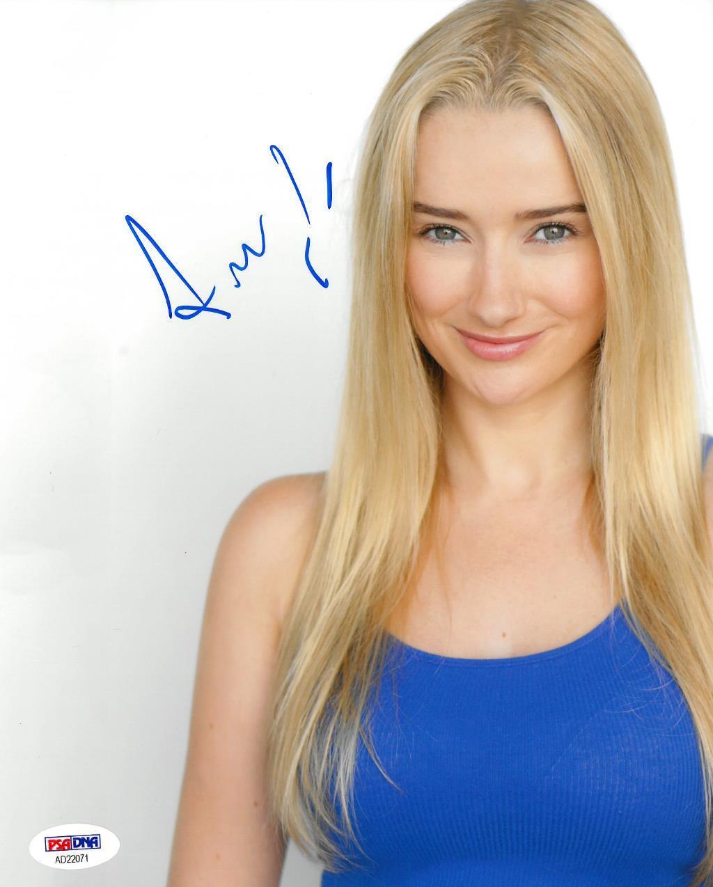 Amy Shiels Signed Authentic Autographed 8x10 Photo Poster painting PSA/DNA #AD22071