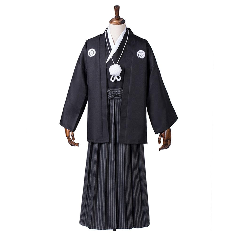  Shippuden Uzumaki Wedding Suit Kimono Anime Cosplay Costume