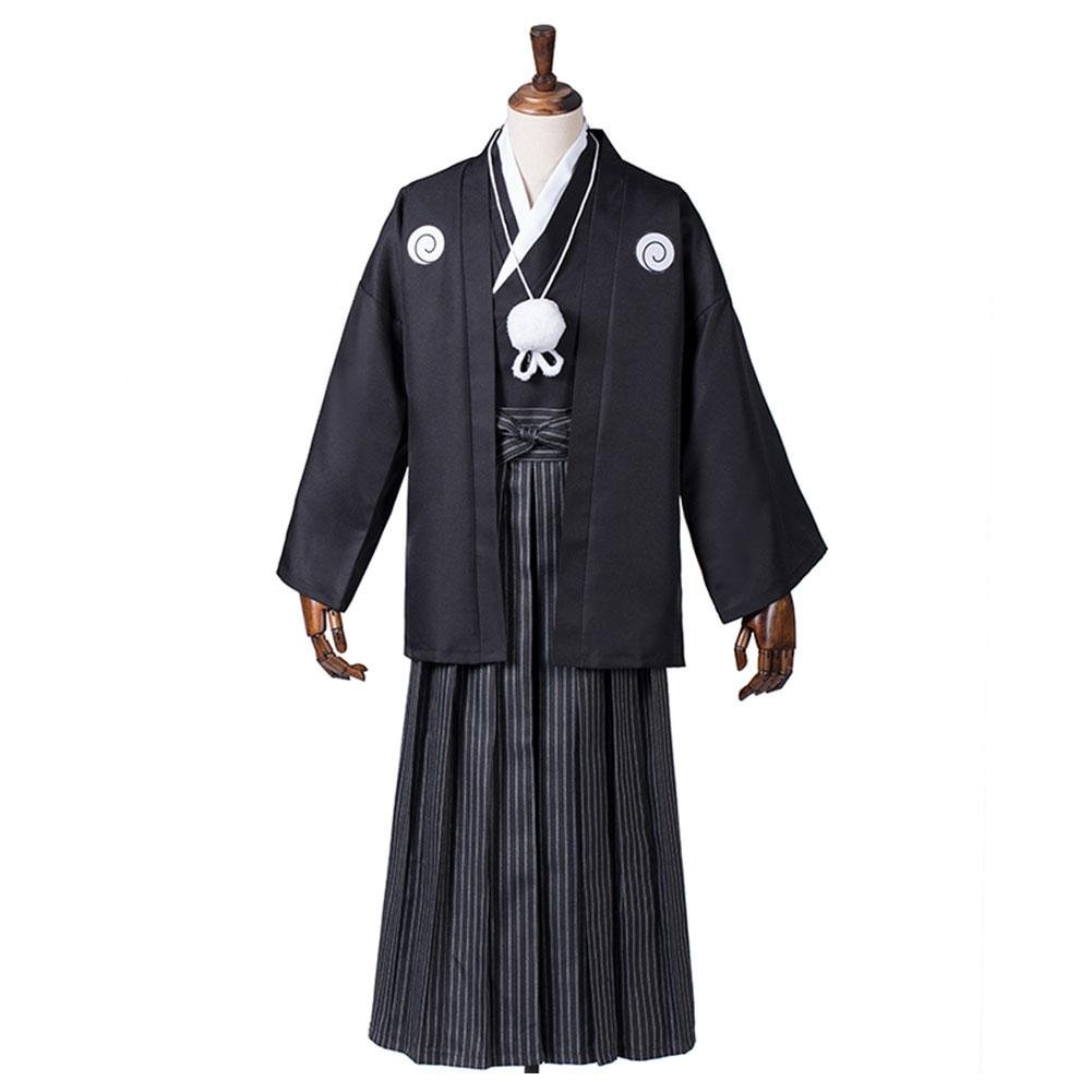 Naruto Shippuden Uzumaki Naruto Wedding Suit Kimono Anime Cosplay Costume