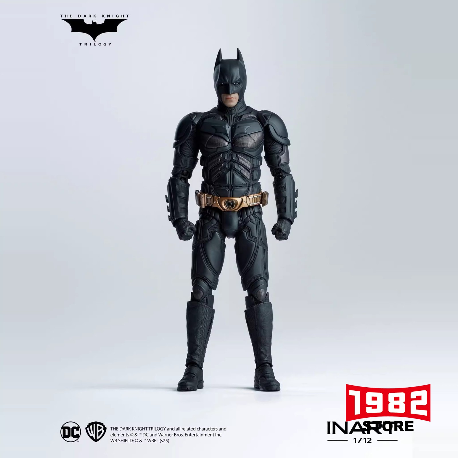 INART 1/12 for BATMAN Bale THE DARK KNIGHT RISES Toys Action Figure Collectible