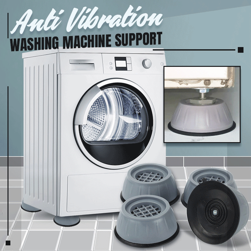 Anti Vibration Washing Machine Support