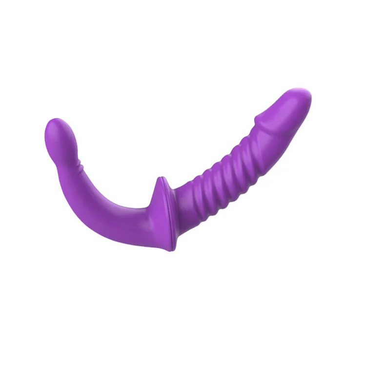 Dildos For Men And Women Wearing Two-Headed Phalluses