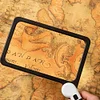 5x Portable Magnifier 48 LED Lights Dimmable Reading Magnifier for Books Reading
