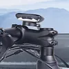Bicycle Computer Holder Adjustable Bike Computer Mount For Garmin Bryton Wahoo