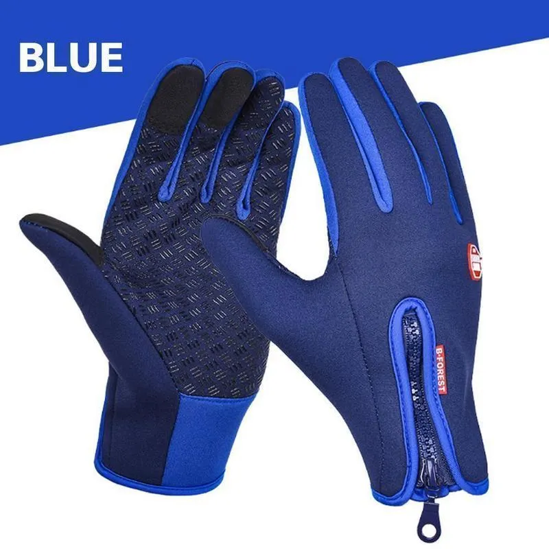 Winter Gloves &ndash; Unisex Premium Waterproof Touchscreen Winter Gloves