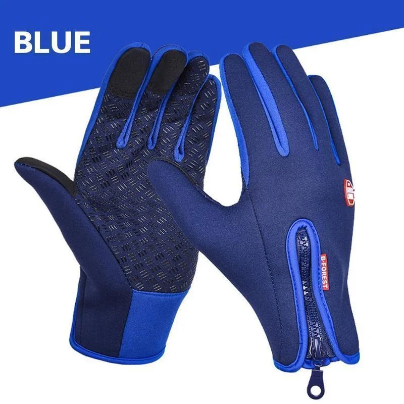 Thermal heating gloves