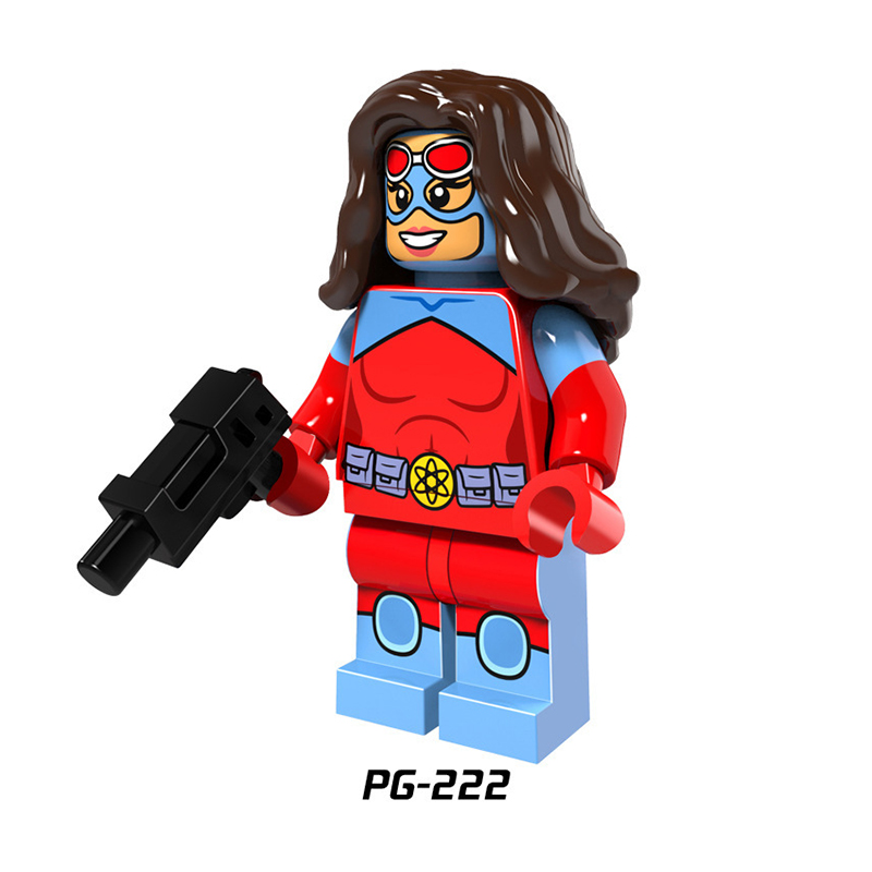 Single-Sale The Super Hero Set rebuildvenus