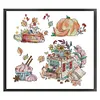 Autumn Food-14CT Stamped Cross Stitch 44*41cm/17.32*16.14in tapestrymarket
