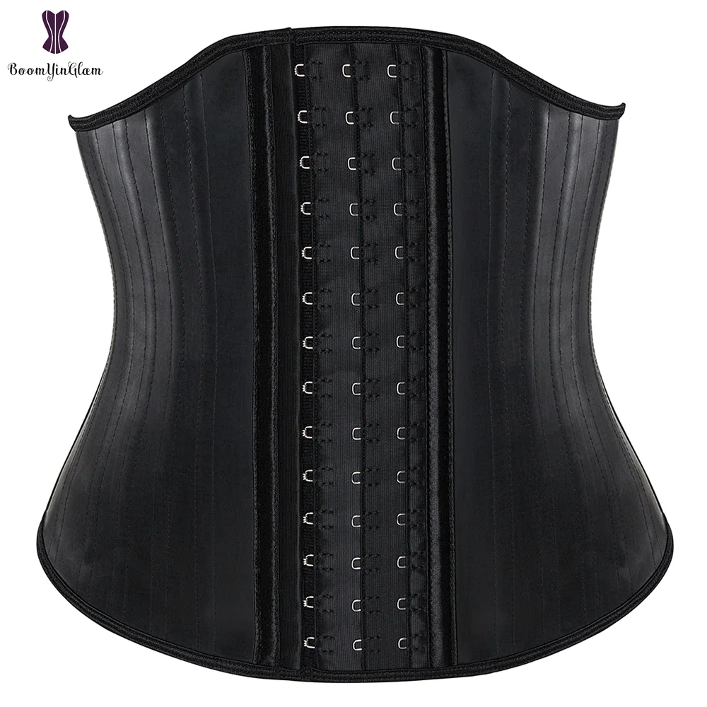 Billionm Corsets Shapewear Women Waist Trainer Body Shaper 25 Steel Bone Belly Slimming Sheath Colombian Fajas Modeling Strap