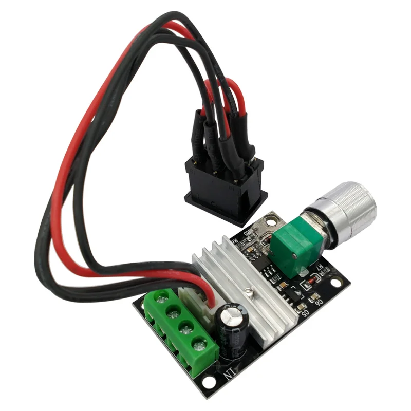 6V 12V 24V 28V 3A 80W DC Motor Speed Controller (PWM) power supply module