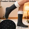 Women's Indoor Warm Non-Slip Slipper Socks With Grippers
