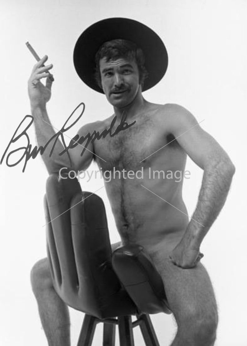 Burt Reynolds Vintage -1970s8.5x11 Autographed Signed Reprint Photo Poster painting