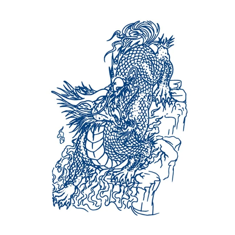 Juice Ink Tattoos Body Art Lasting Waterproof Temporary Tattoo Sticker Scorpion Snake Tatoo Arm Fake Sun Tatto Women Men