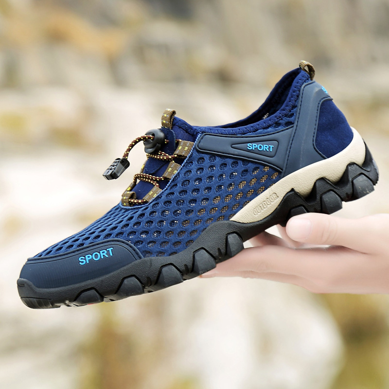 Portable Tied Orthopedic Hiking Quick-drying Sneakers