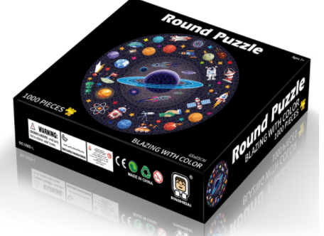 1000 Pieces Jigsaw Puzzles Educational Toys Scenery Space Stars Educational Puzzle Toy for Kids and Adults Gift - vzzhome