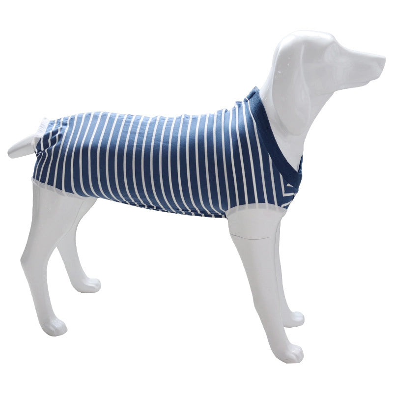 Explosions Pet Sterile Surgical Wear High Elastic Breathable Dog Post-weaning Sterile Wear Four Corner Sterile Wear