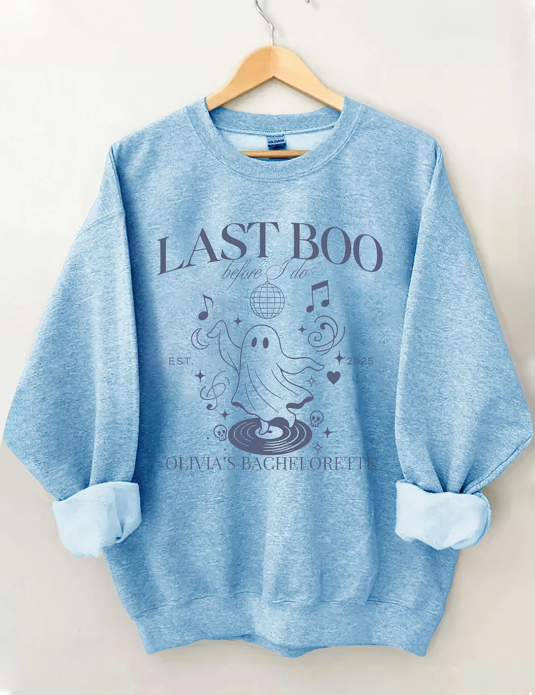 Halloween Last Boo Ghost Sweatshirt