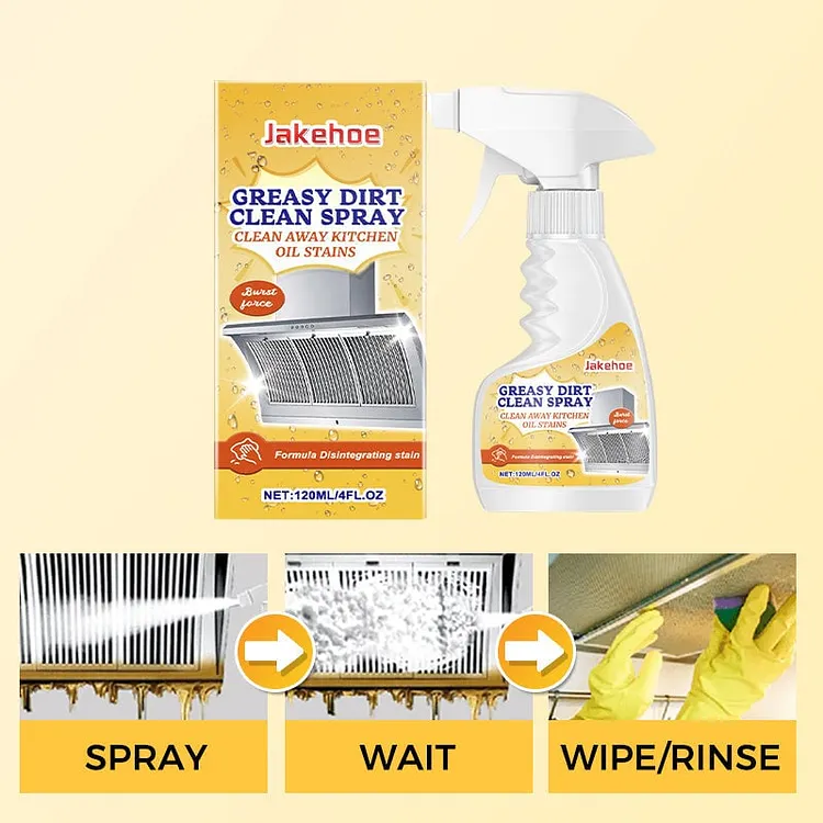 🔥2025 BEST SALE🔥 Multifunctional Powerful Kitchen Foam Cleaner🏠 
