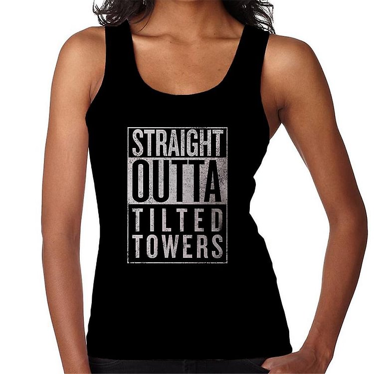 Fortnite Straight Outta Tilted Towers NWA Women's Vest