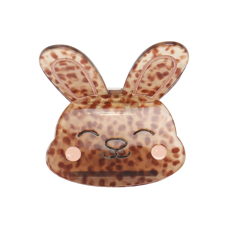 Fashion Rabbit Acetic Acid Sheets Hair Claws 1 Piece