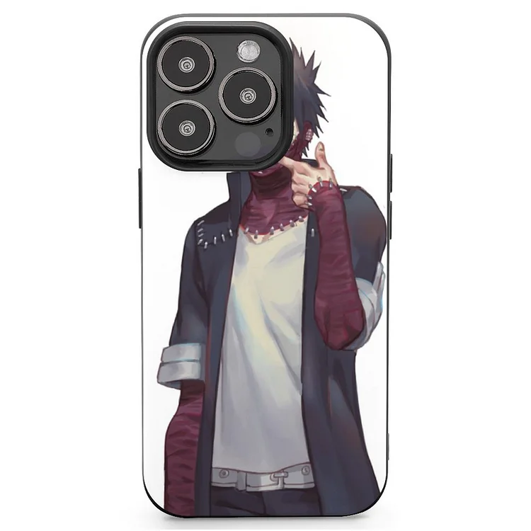 Dabi (Boku No Hero Academia) Anime My Hero Academia Phone Case Mobile Phone Shell IPhone 13 and iPhone14 Pro Max and IPhone 15 Plus Case - Heather Prints Shirts