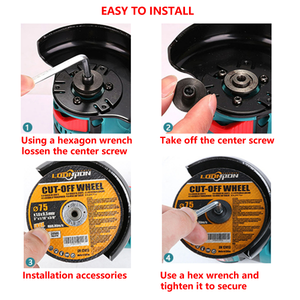 SAKER® Mini Angle Grinder