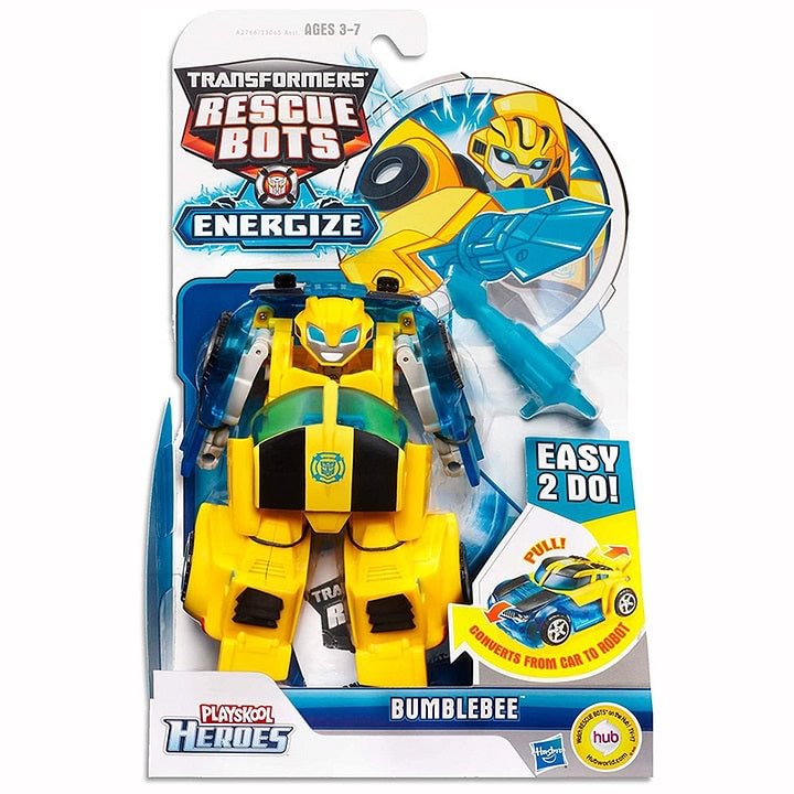 Hasbro Playskool Heroes Transformers Rescue Bots Energize Bumblebee Figure