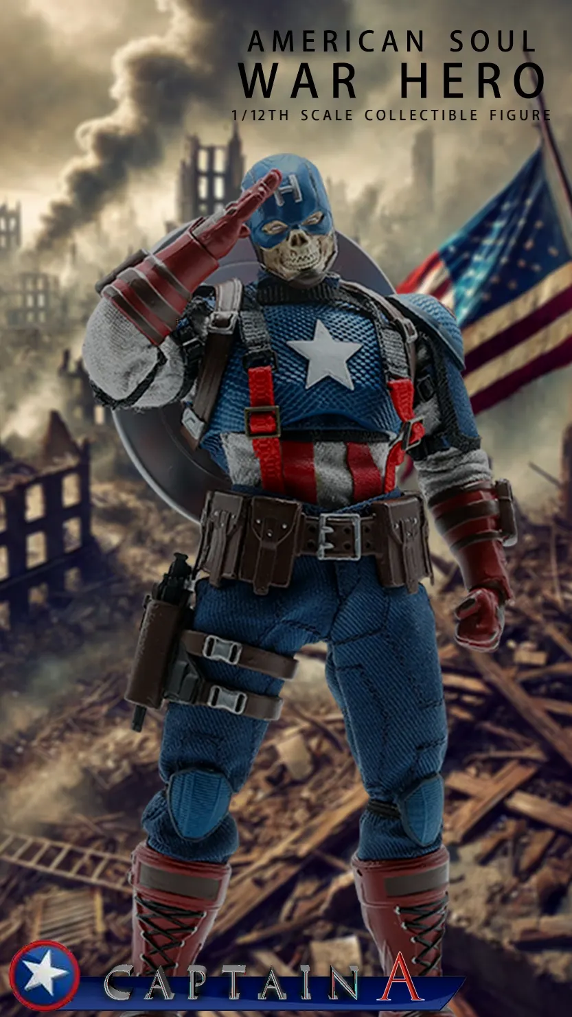 Joy Man Toys JMToys 1/12 JM003 War hero Figure