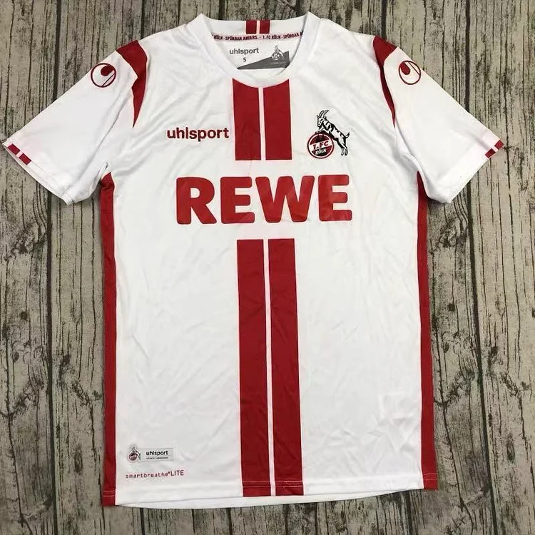 Retro 2020-2021  FC Köln Home Jersey