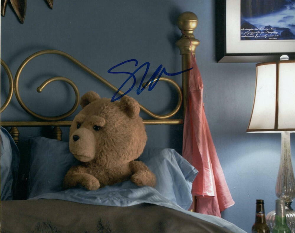 SETH MACFARLANE SIGNED AUTOGRAPH 8X10 Photo Poster painting - FAMILY GUY CREATOR, TED, RARE!