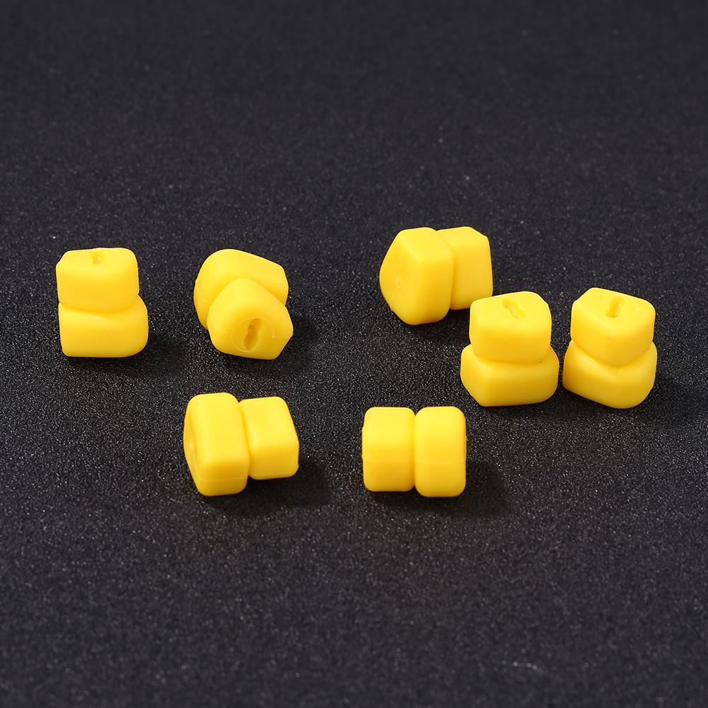 

Artificial Dual Corn Shape Carp Fishing Lures Plastic Bait Fishing Tackles, 50pcs, 501 Original