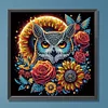 Diamond Painting-DIY Crystal Rhinestone Owl