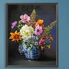 Vase Bouquet-Paint By Numbers Acrylic Painting 40*50CM