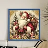 Santa Claus Carrying Gifts-11CT Stamped Cross Stitch 45*45cm/17.72*17.72in tapestrymarket