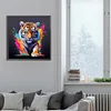 Diamond Painting-DIY Full Round Drill Tiger