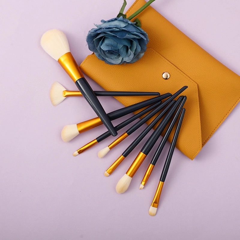 Holiday Series 12 Makeup Brushes Suit Full Set Loose Brush Eye Shadow Brush Foundation Concealer Brush Soft Hair Makeup Tools