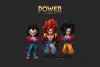 Super Saiyan 4 Gogeta - Dragon Ball Statue - Power Studio