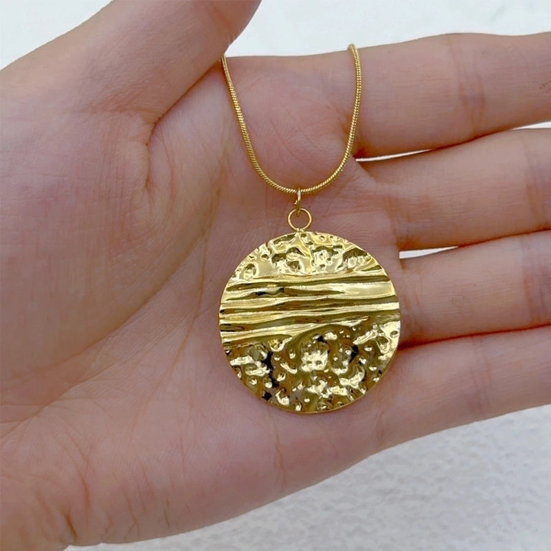 Casual Vacation Classic Style Dolphin Heart Shape 304 Stainless Steel Pendant Necklace