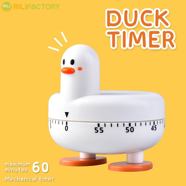 Cartoon Duck Timer Rilifactory