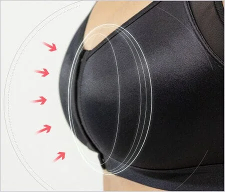 Adjustable Chest Brace Support Multifunctional Bra