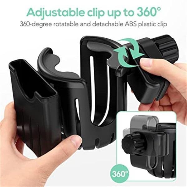 2-In-1 Mobile Cup Holder | IFYHOME