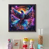 Colorful Bird - 18CT Stamped Cross Stitch - 35*35cm