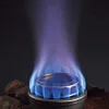 Mini Titanium Liquid Alcohol Stove Ultra Light Titanium Camping Stove Portable With Cross Bracket