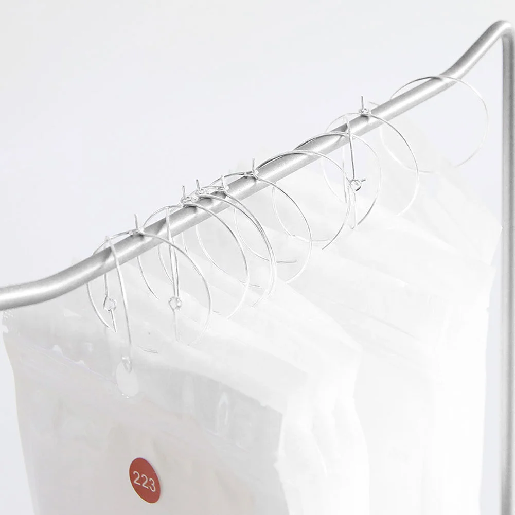 DIY Hang-up Ring Diamond Storage Rack Accessories Sets (30pcs Silver Ring)