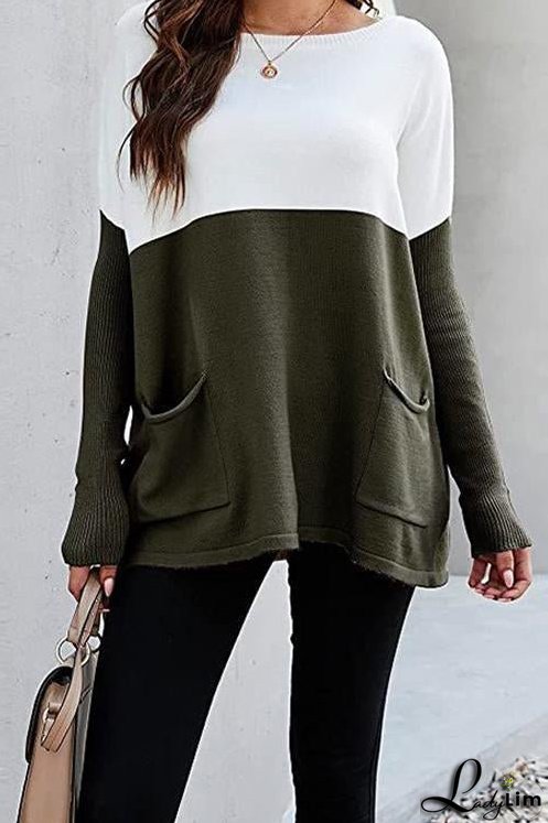 Chic and Relaxed general Pullover
